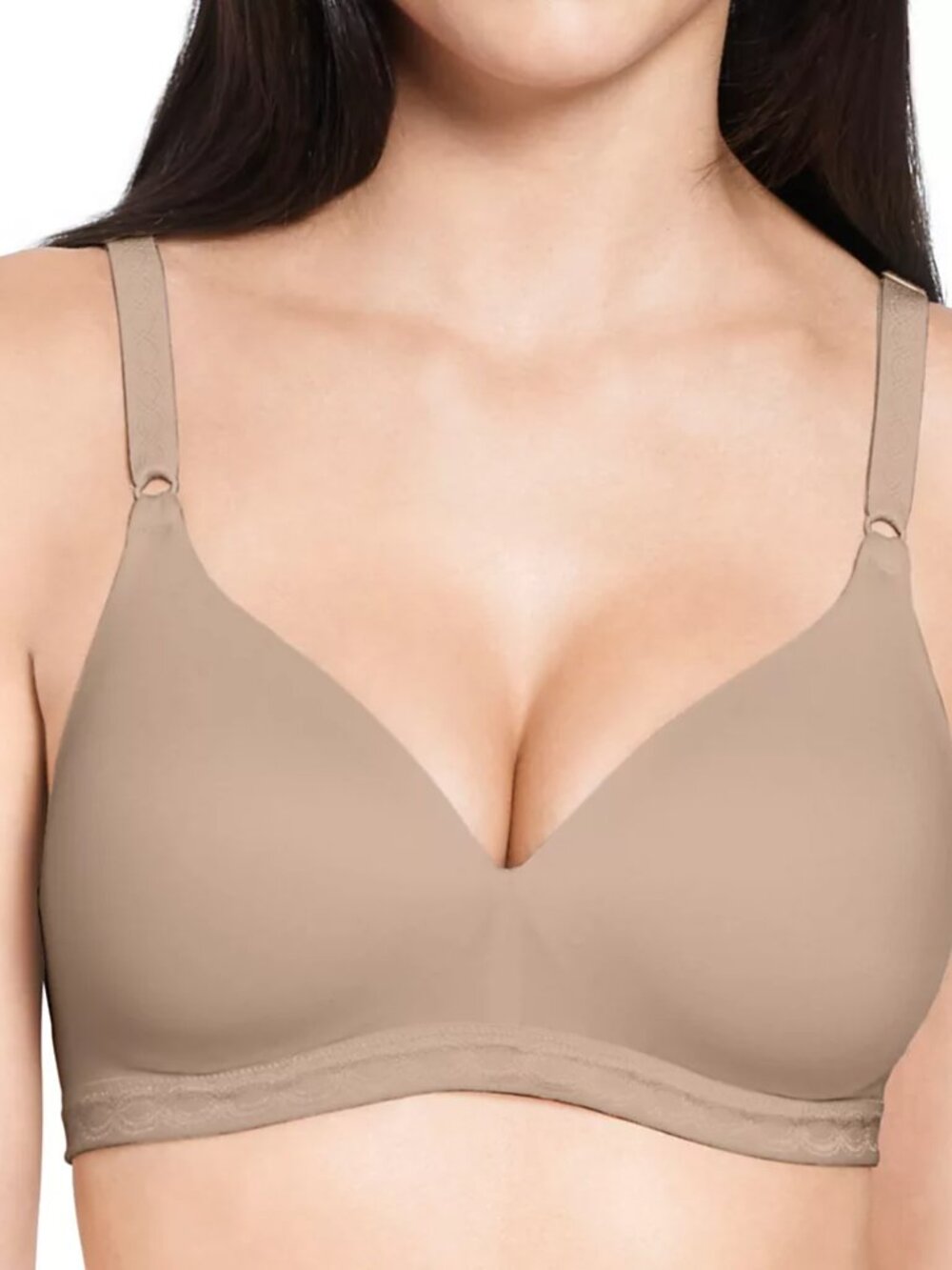 Warners Womens 34B Cloud 9 Wire Free Contour Bra